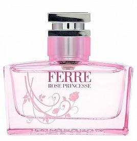 Оригинален дамски парфюм GIANFRANCO FERRE Ferre Rose Princesse EDT Без Опаковка /Тестер/